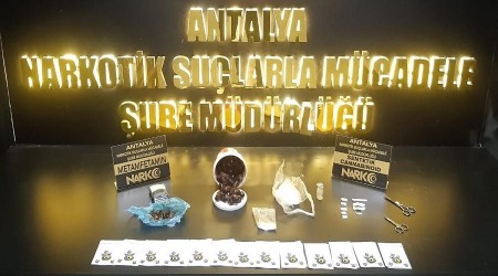 Esrar satclarnn eytanlklar "Antalya Emniyetine skmedi"