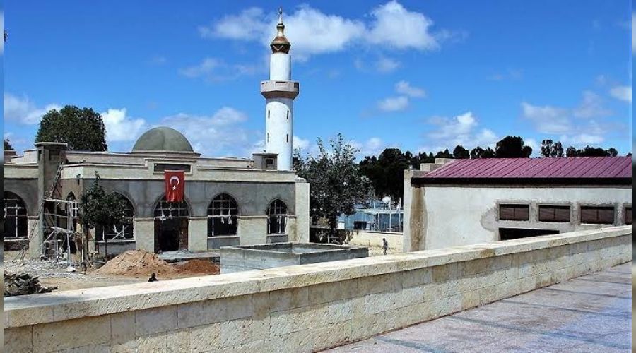 Etiyopya'da Kral Necaşi Türbesi restore edilecek