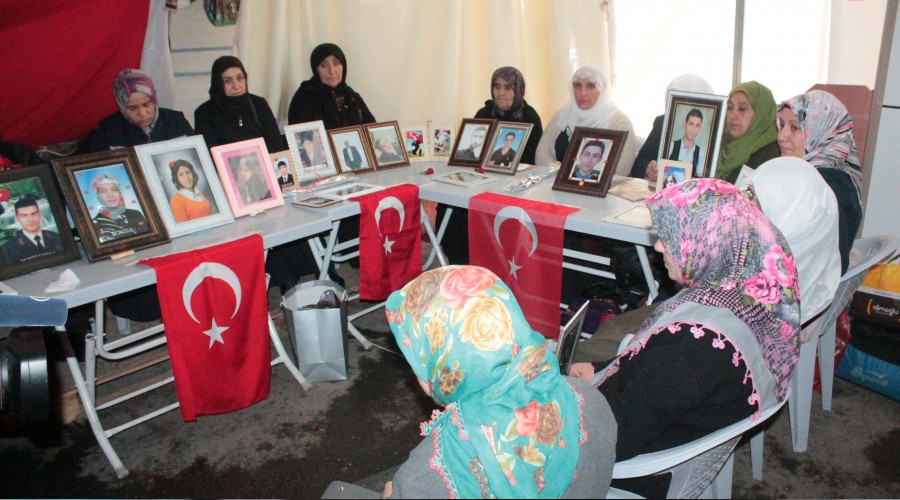 Evlat nöbetinde 164'üncü gün