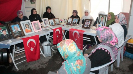 Evlat nöbetinde 164'üncü gün