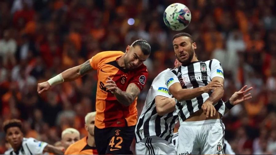 Ezeli rakiplerin b�y�k bulu�mas�