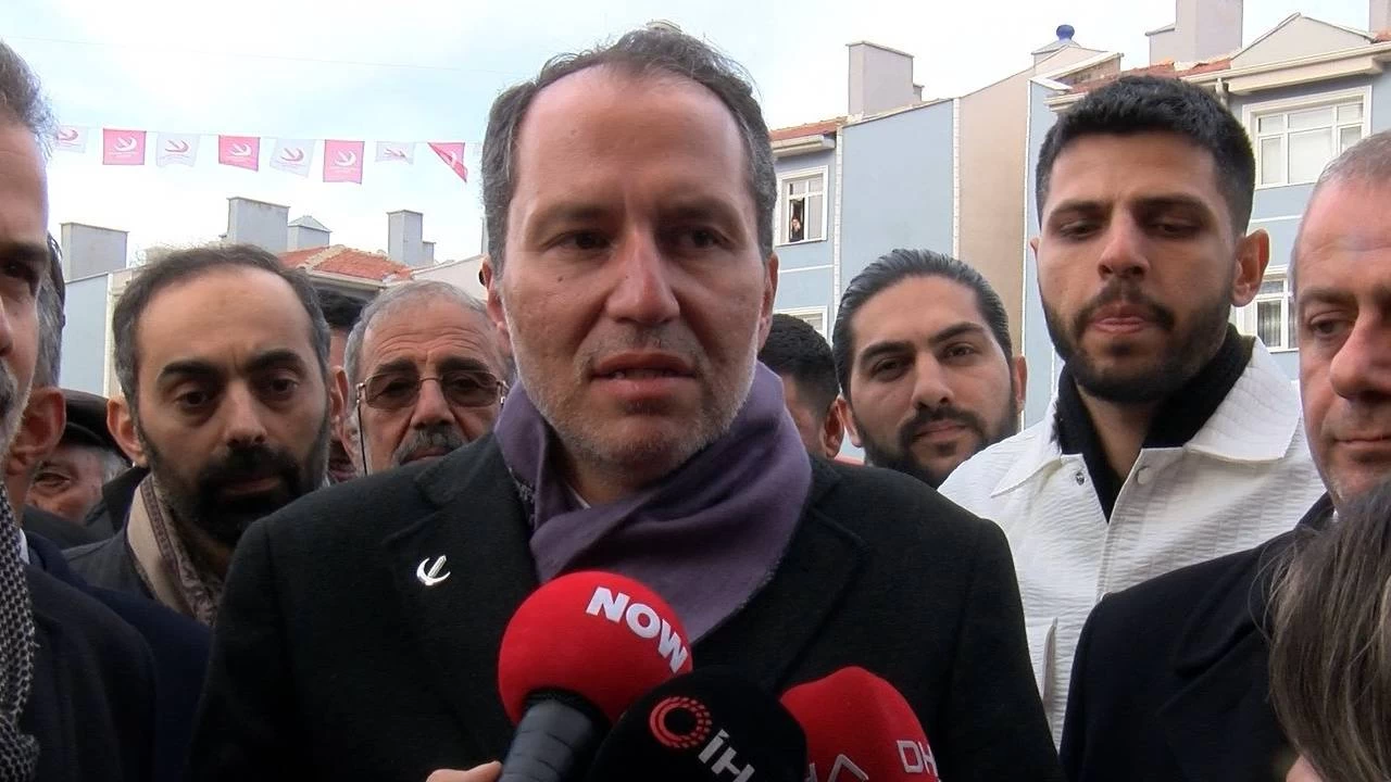 Fatih Erbakan'dan Kurum'a destek verilmesini isteyen MKYK üyesine tepki