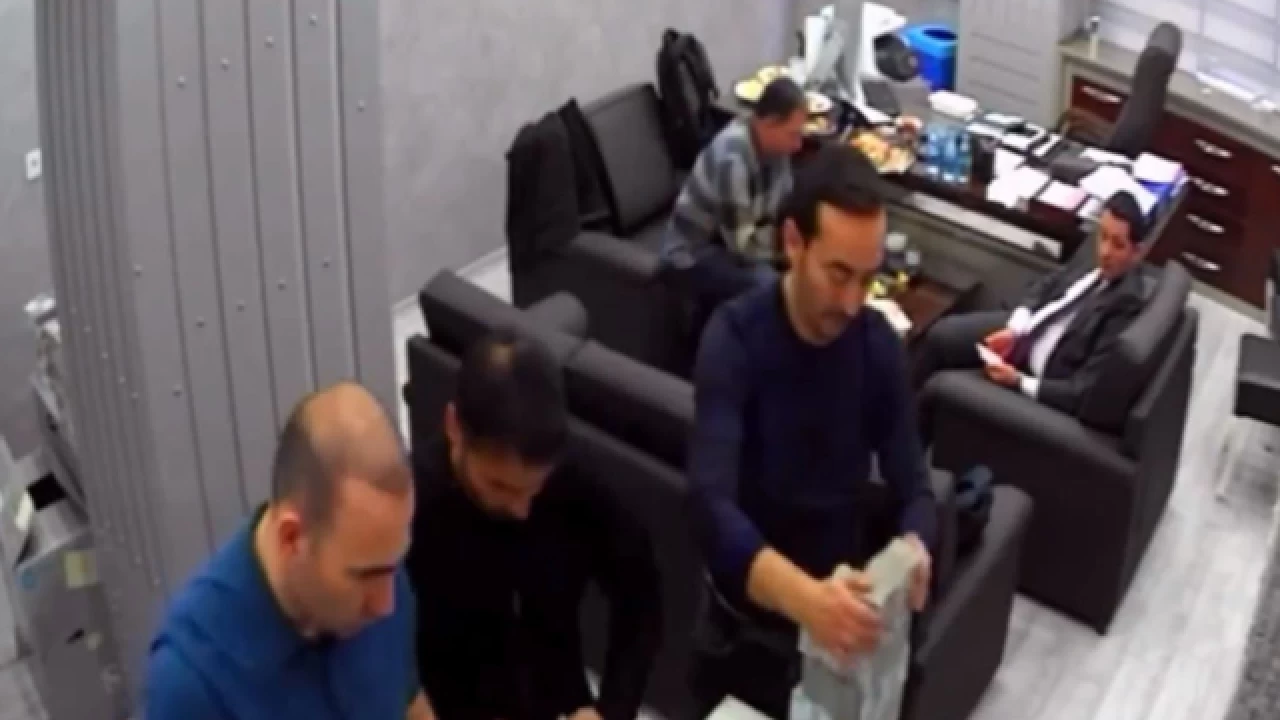 Fatih Keleş'in para saydığı görüntülerle ilgili soruşturma başlatıldı