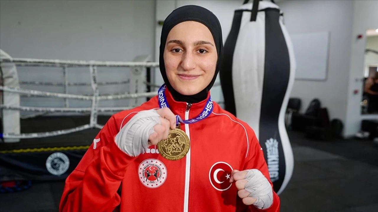Fatma Çeken'in hayali 2032 Brisbane Olimpiyatları