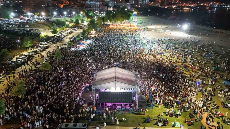 Fatsa'da 8 g�n s�ren 13. ��nar Festivali tamamland�