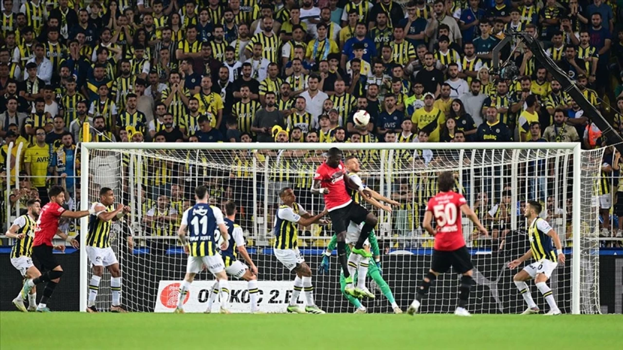 Fenerbahçe Gaziantep deplasmanında