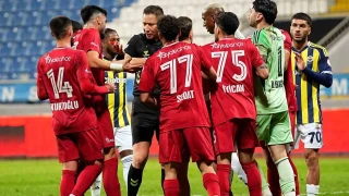 Fenerbah�e kupada Beyo�lu Yeni �ar��'y� tek golle yendi