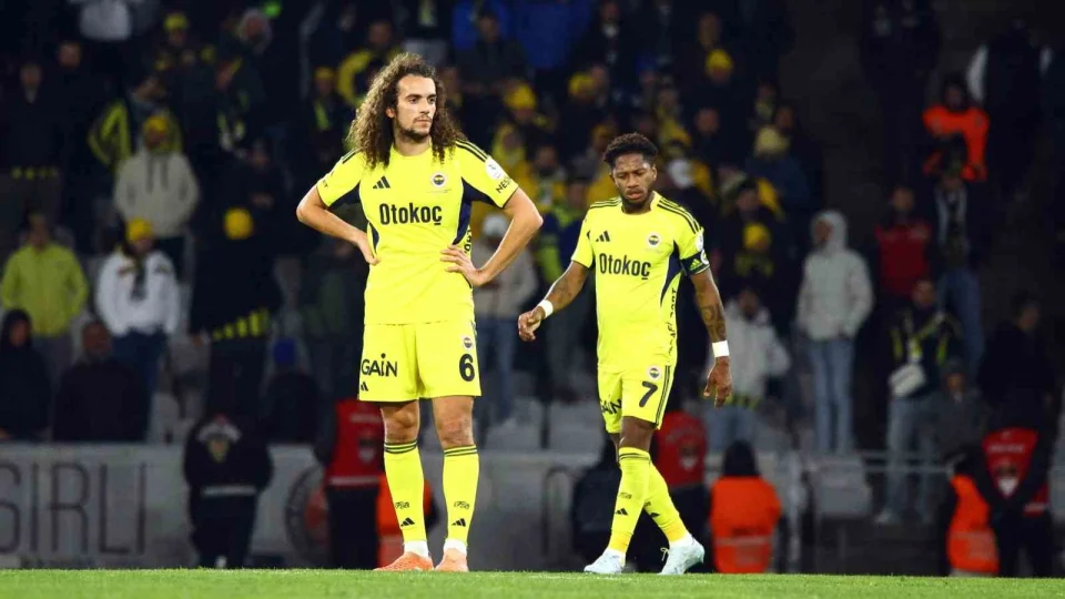 Fenerbahçe, ligde 4 haftada 7 puan kaybetti