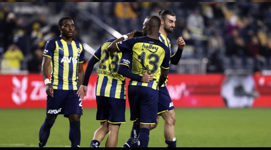 Fenerbahçe uzatmalarda turu kaptı