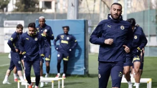 Fenerbahçe'de, Rangers maçı hazırlıkları başladı