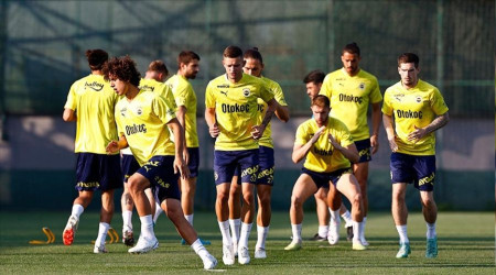 Fenerbahçe'de tempo yüksek