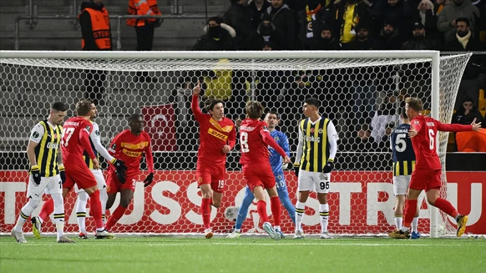 Fenerbah�e'nin i�i Allah'a kald�