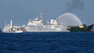 Filipinler, Çin'e tazyikli suyla karşılık vermeyecek