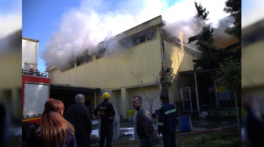 Filtre fabrikas ikinci kez yand 