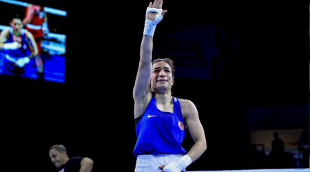 Finale çıkan Ayşe'nin hedefi altın