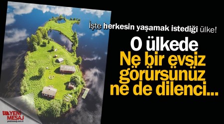 Finlandiya evsizlik sorununu da çözdü