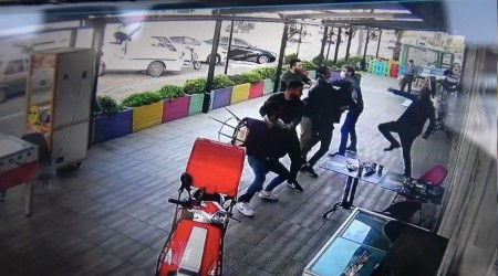 Fırında maske kavgası