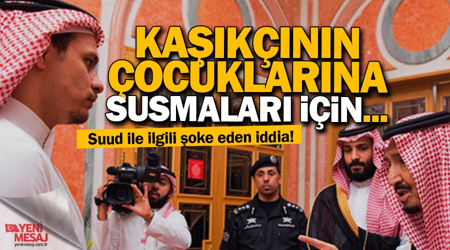 Flaş gelişme! Kaşıkçı'nın çocuklarına susmalar için...