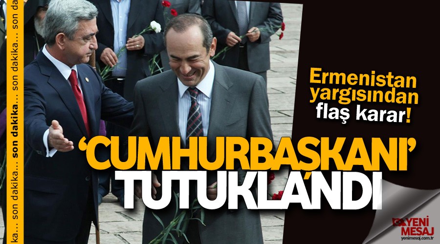Flaş karar! Eski Cumhurbaşkanı tutuklandı