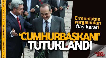 Flaş karar! Eski Cumhurbaşkanı tutuklandı