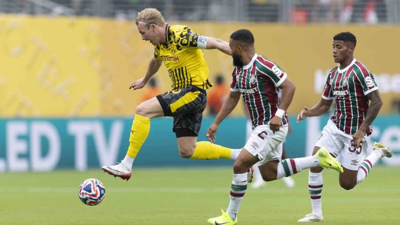 Fluminense - B.Dortmund maçında gol sesi çıkmadı