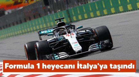 Formula 1 heyecanı İtalya'ya taşındı