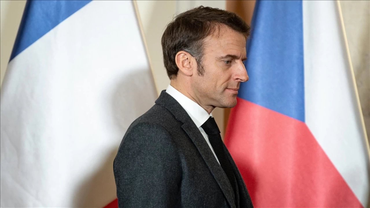 Fransa Cumhurba�kan� Macron'dan s�rpriz erken se�im karar�