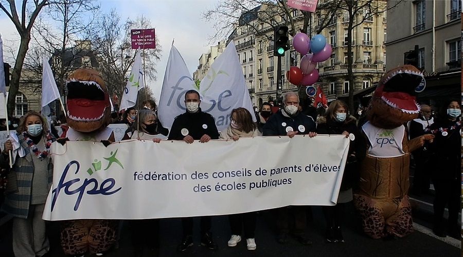 Fransada 5. Cumhuriyet dneminin en nemli grevlerden biri yaanyor