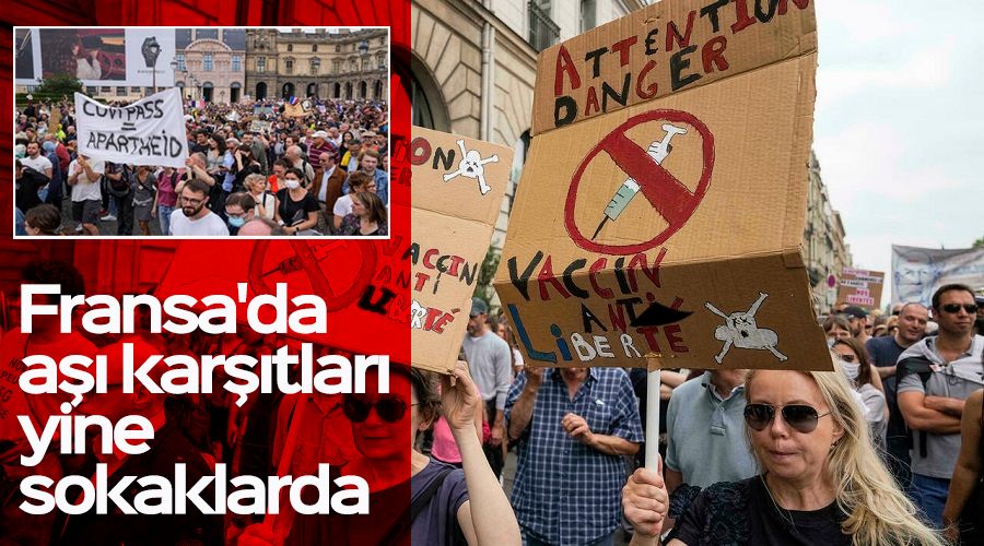 Fransa'da a�� kar��tlar� yine sokaklarda