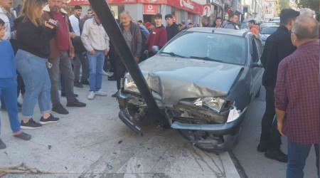Fren yerine gaza basınca olanlar oldu