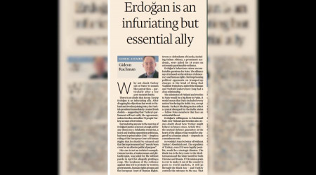 FT: Türkiye'yi NATO'dan çıkarmak felaket olur