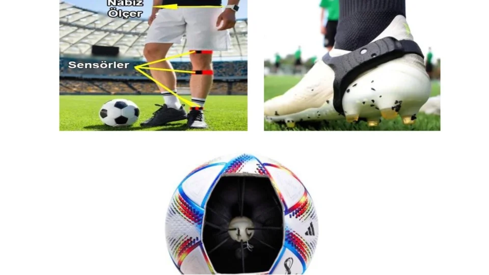 Futbolcular i�in yeni nesil performans �l��m sistemi geli�tirildi