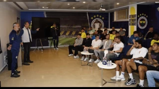 Futbolculardan Koç'a devam mesajı