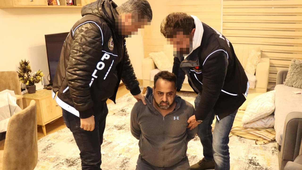 G-42 koduyla aranan Zafer Ramadan Mersin'de yakalandı