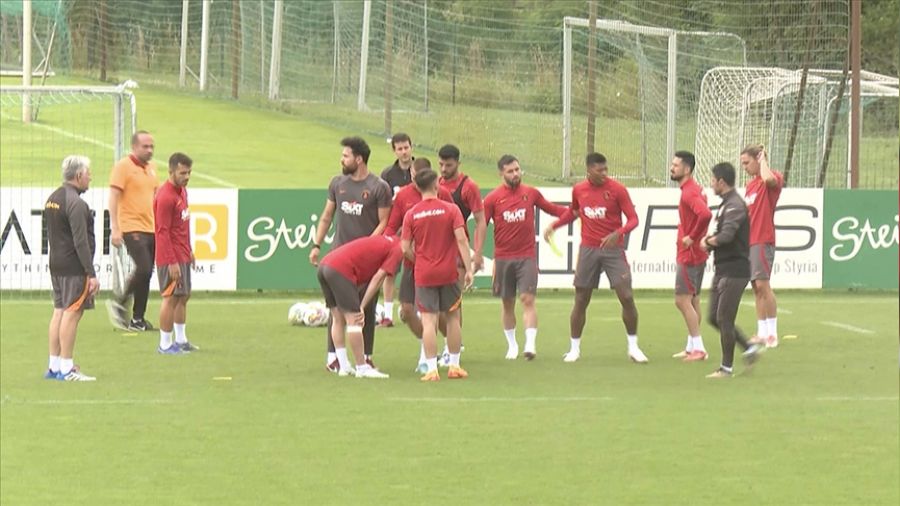 İdmanda kavgaya ramak kaldı