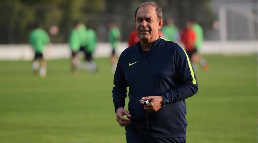 "Galatasaray maçını düşünmüyoruz"