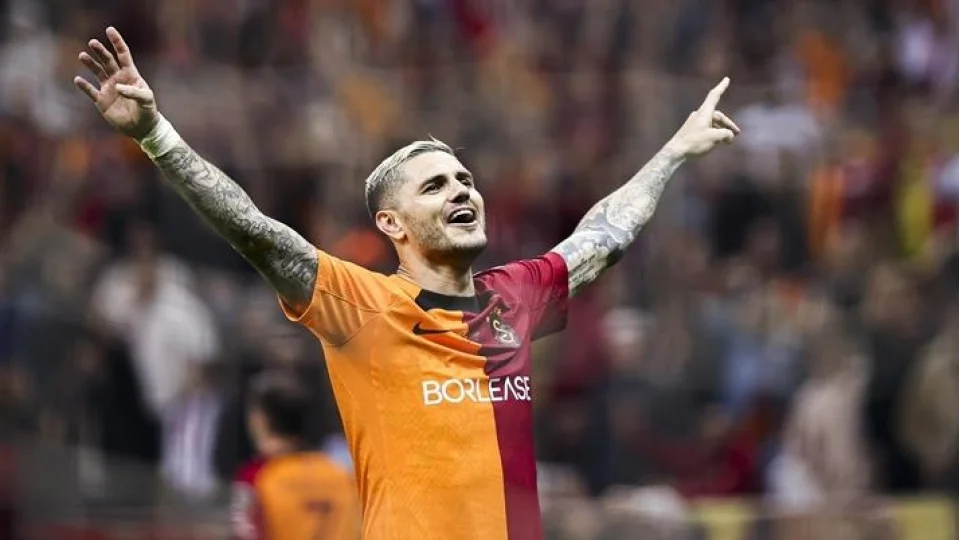 Galatasaray'da Icardi devri bitti! Ya�as�n Osimhen