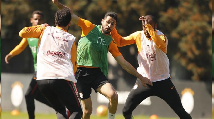Galatasaray'da kupa mesaisi