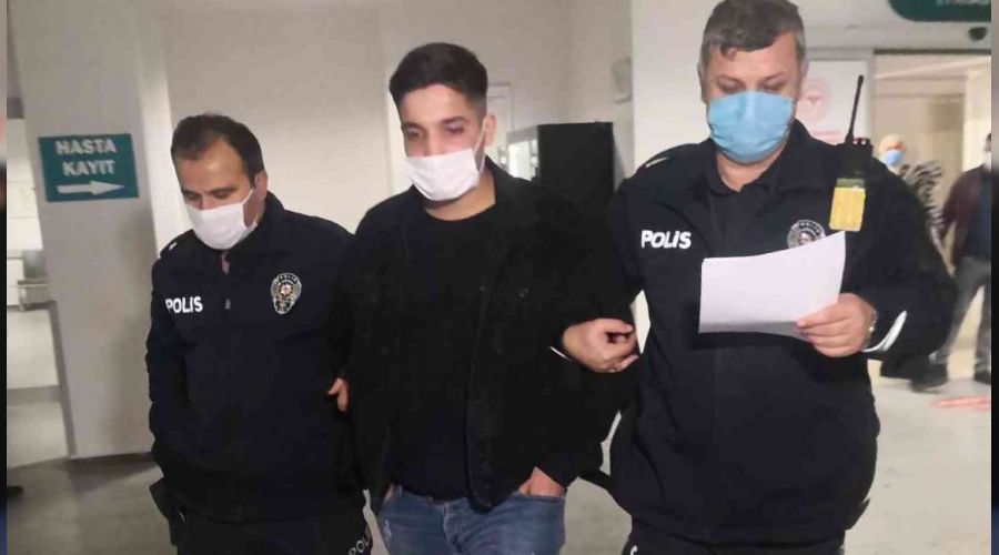 Gaspçı hem yabancı uyruklu hem de pişkin