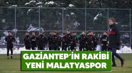 Gaziantep'in rakibi Yeni Malatyaspor
