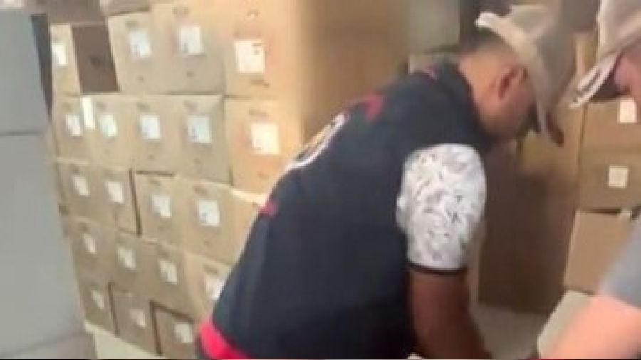 Gaziantep'te 22 milyon liral�k taklit �r�n ele ge�irildi