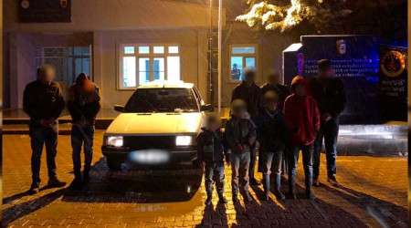 Gaziantep'te 47 düzensiz göçmen yakalandı