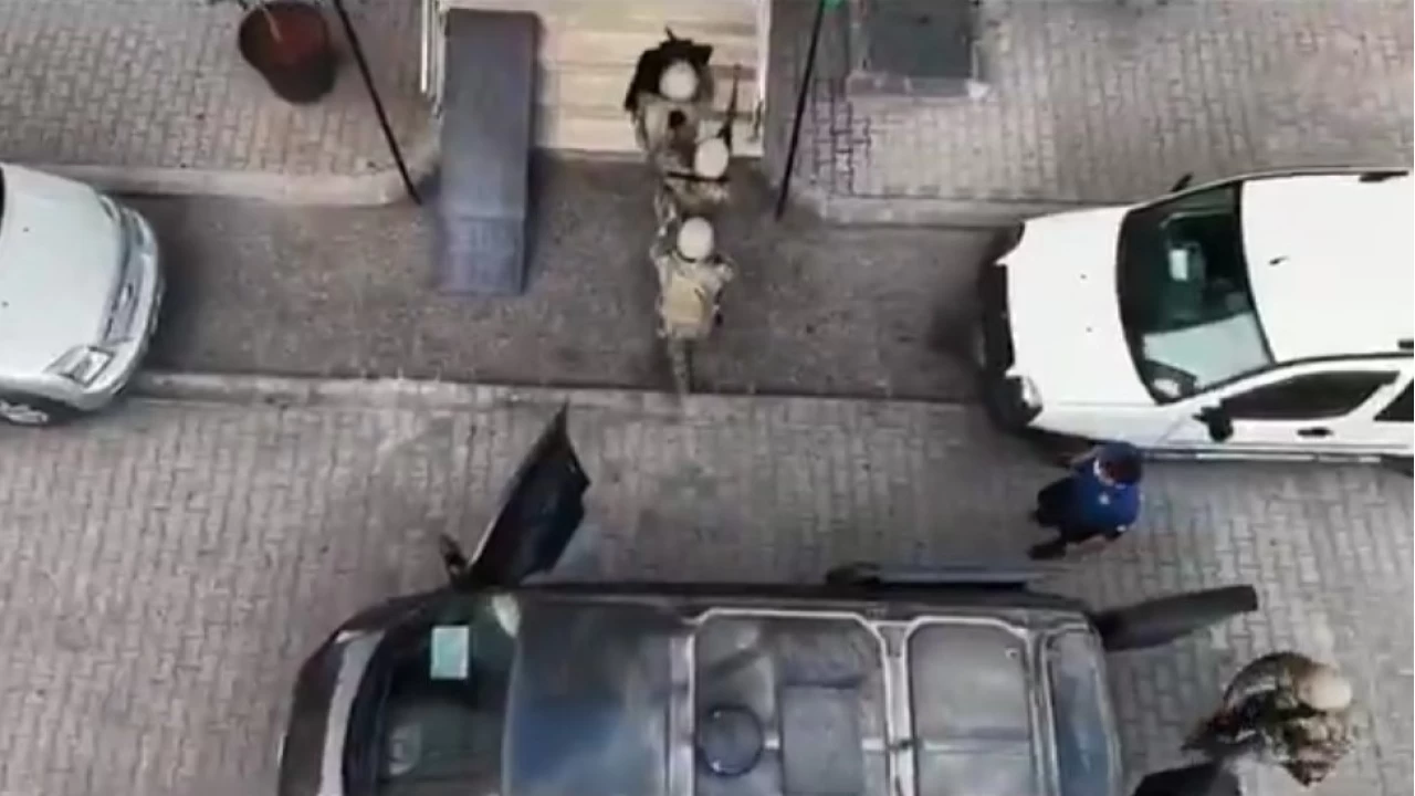 Gaziantep'te 640 milyon TL'yi aan hesap hareketleri: 27 tutuklama