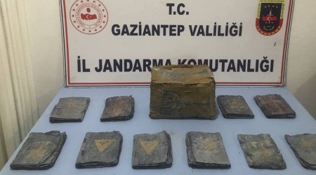 Gaziantep'te altnla yazlm Tevrat ele geirildi