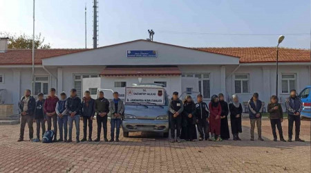 Gaziantep'te bir haftada 125 gmen yakaland