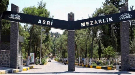 Gaziantep'te cenazesi olan yandı!