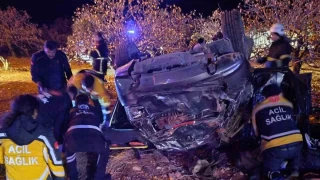 Gaziantep'te feci kaza: 3 l, 2 yaral