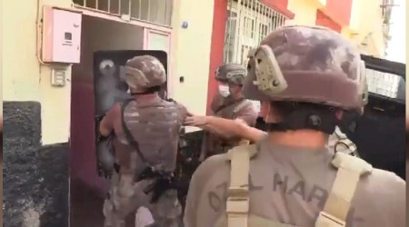 Gaziantep'te huzur operasyonu: 33 tutuklama