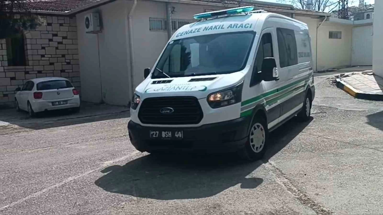 Gaziantep'te polis memuru, eniştesini öldürdü