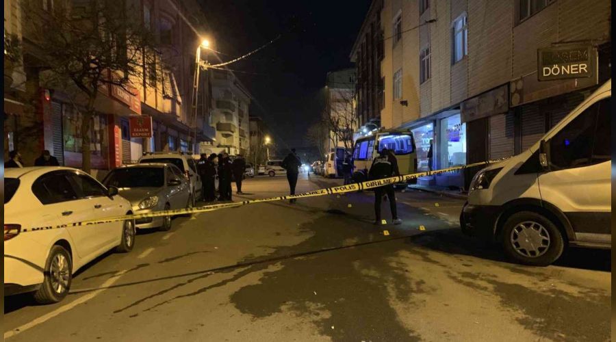 Gaziosmanpaşa'da silahlı saldırı: 1 ölü, 4 yaralı